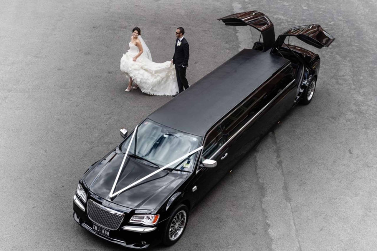 Best wedding car service in Charleston