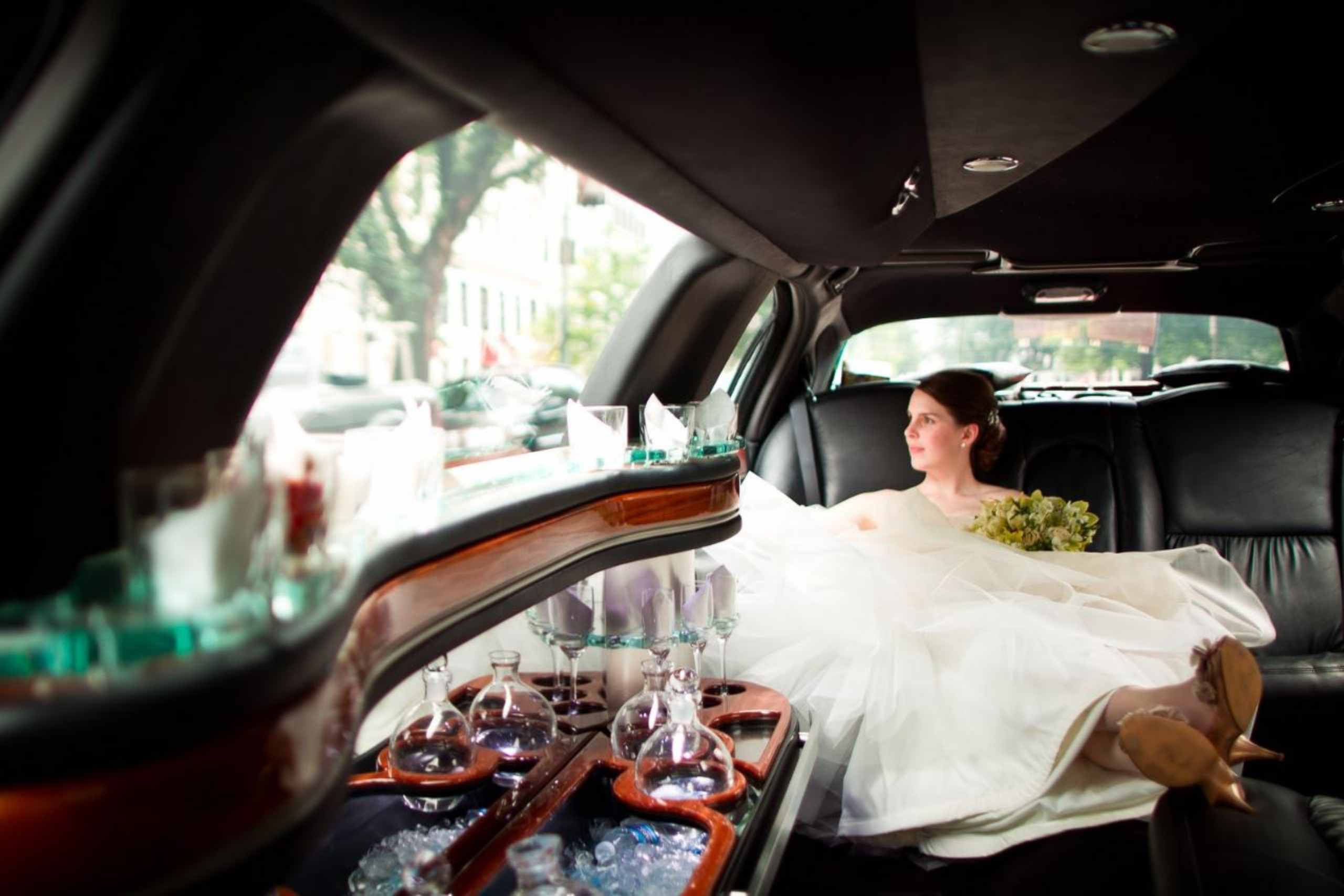 Best wedding car service in Charleston