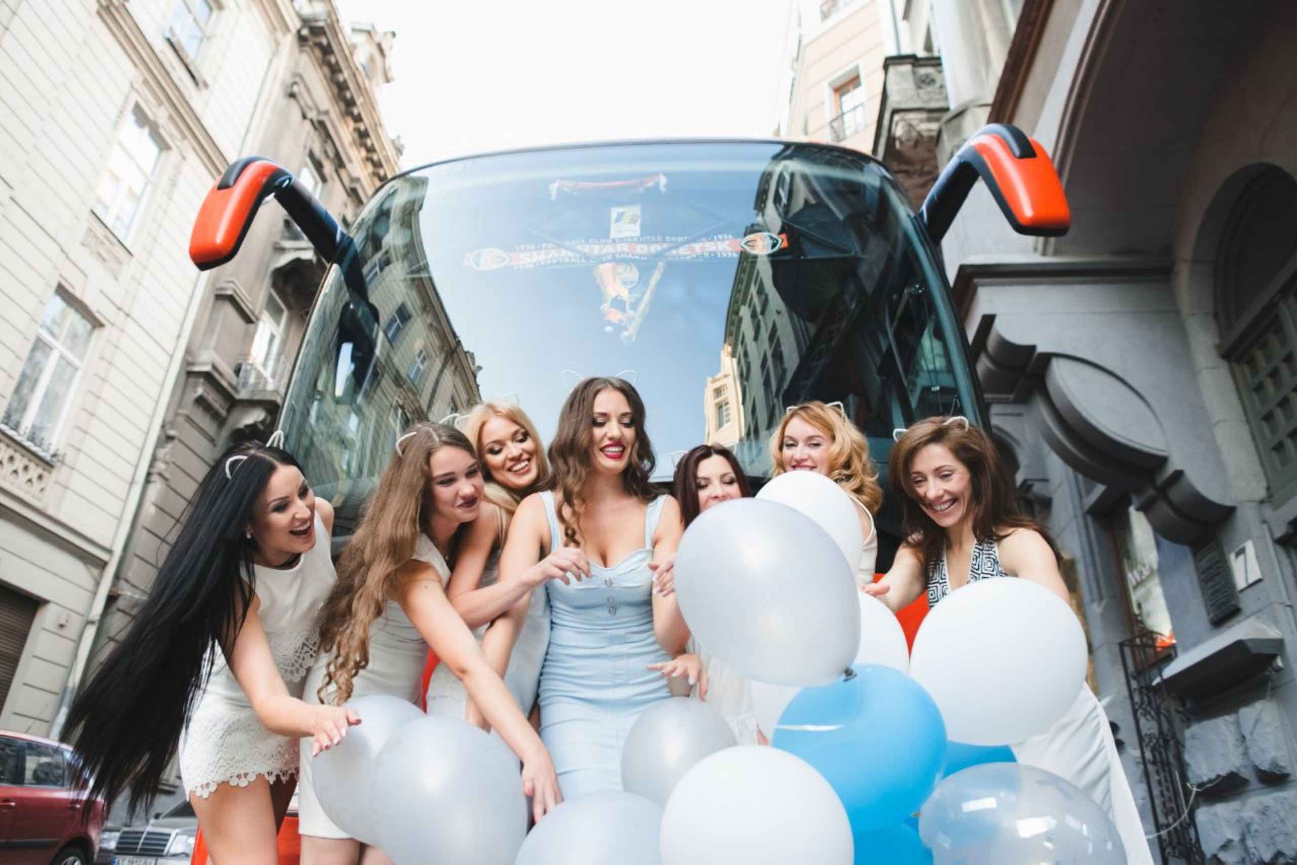 Party bus Charleston SC Services