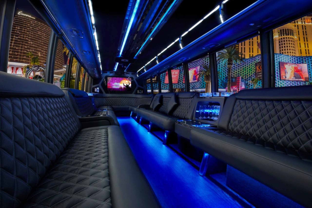Party bus Charleston SC services