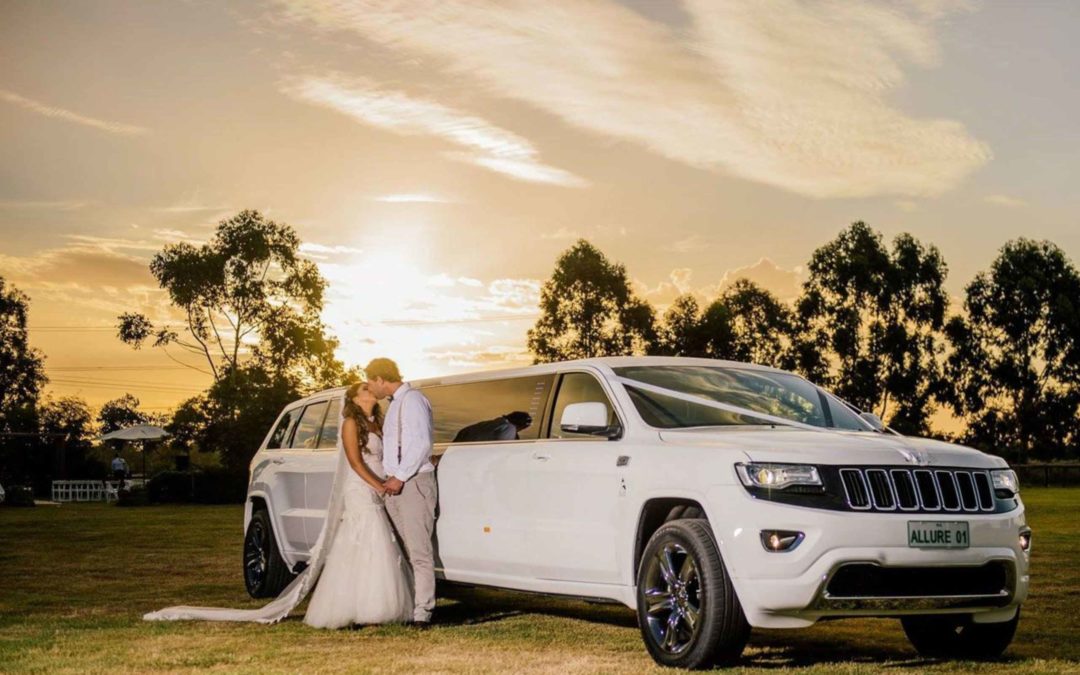 Make your day Memorable with a Wedding limo rental