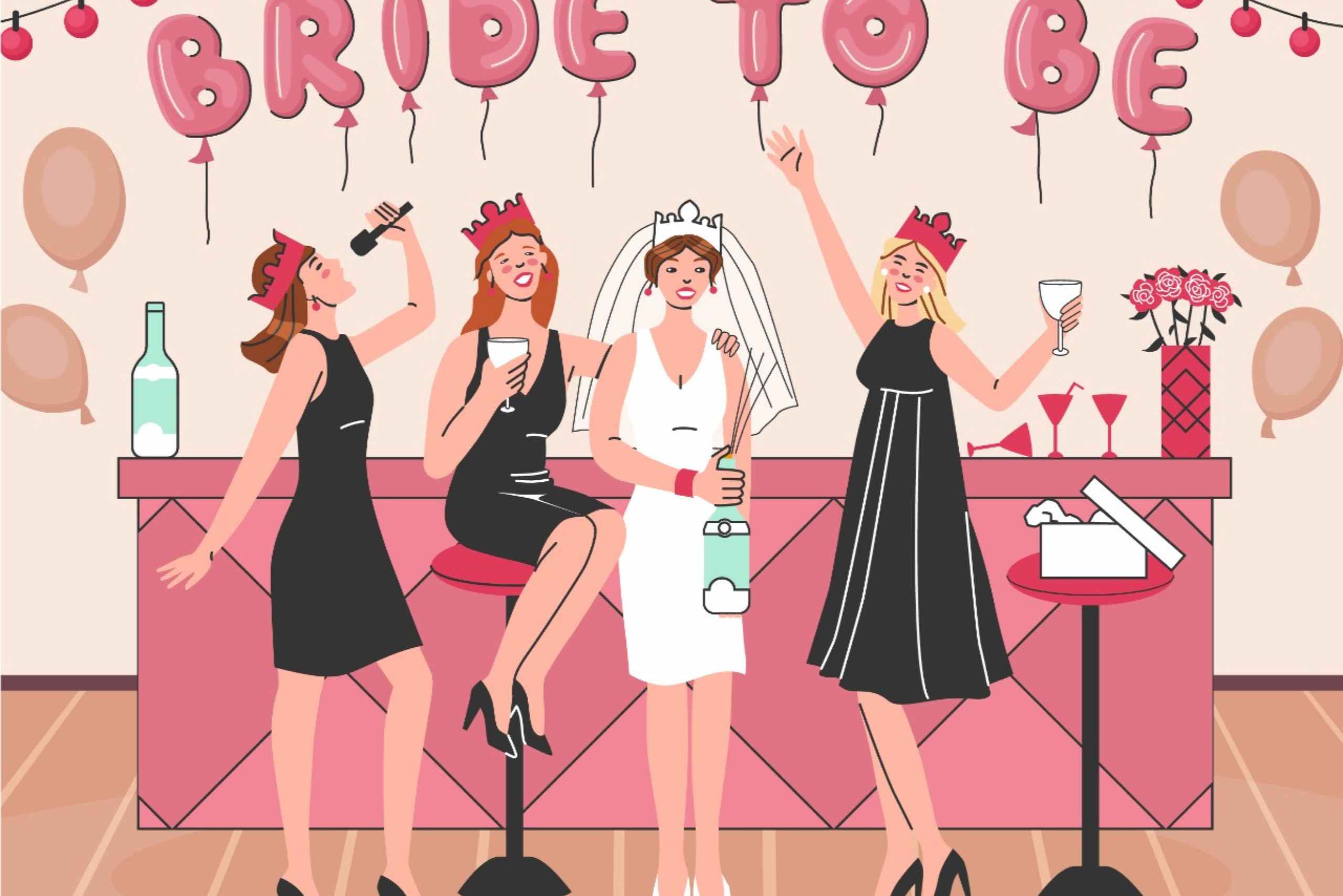 How to plan a Charleston bachelorette party