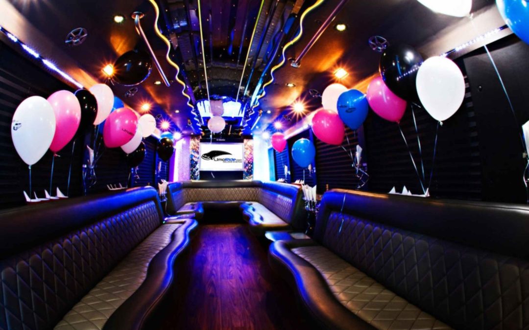 Party bus Charleston SC prices
