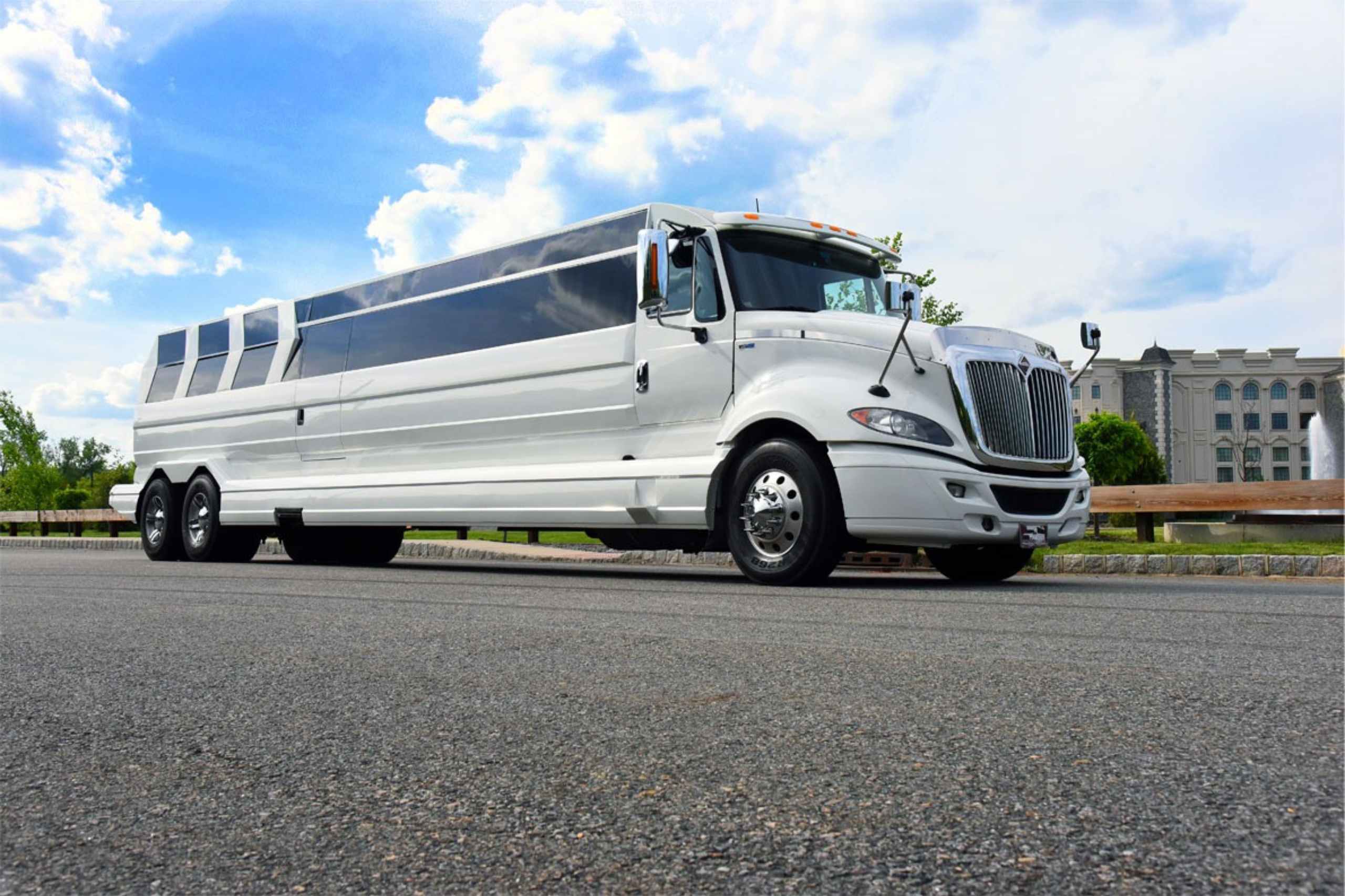 Party bus Charleston SC prices