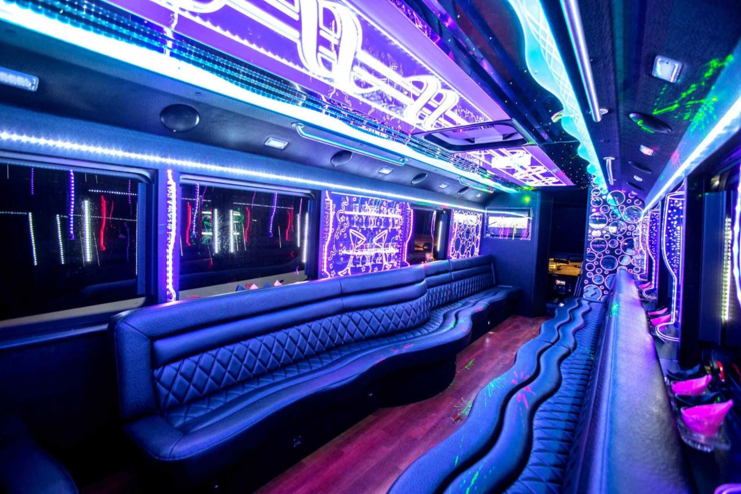 Party bus Charleston SC prices
