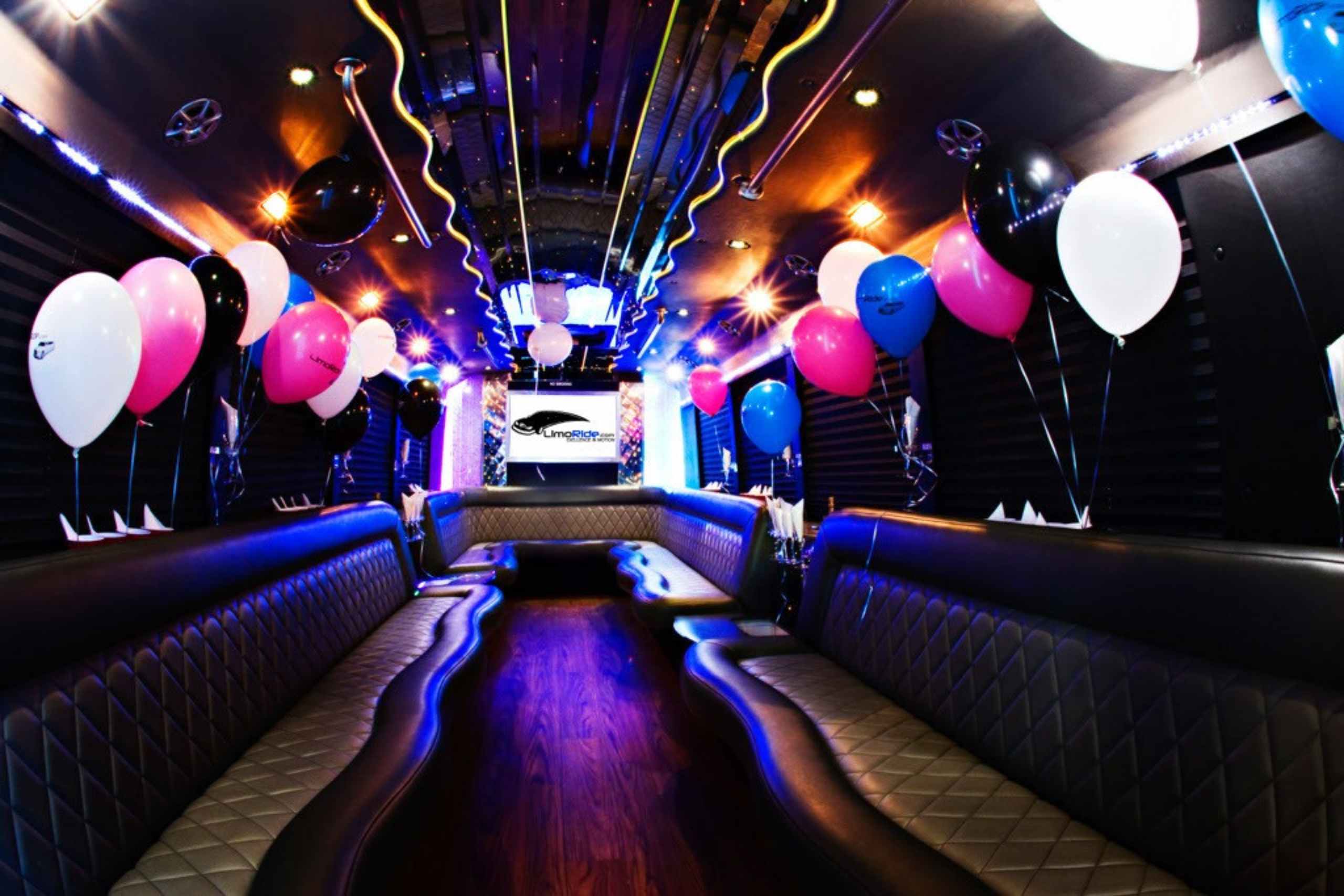 Party bus Charleston SC prices