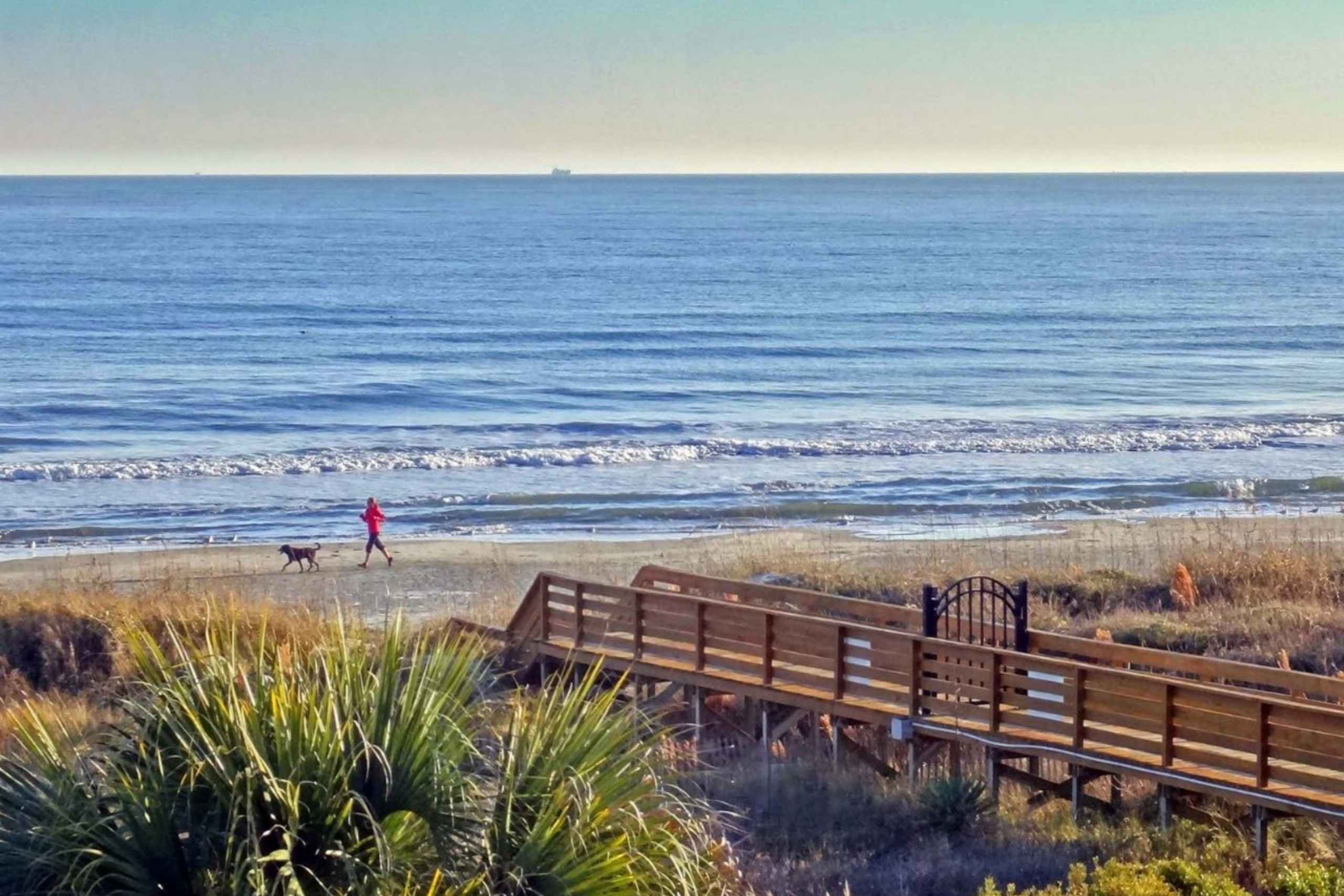 How far is Isle of Palms from Charleston