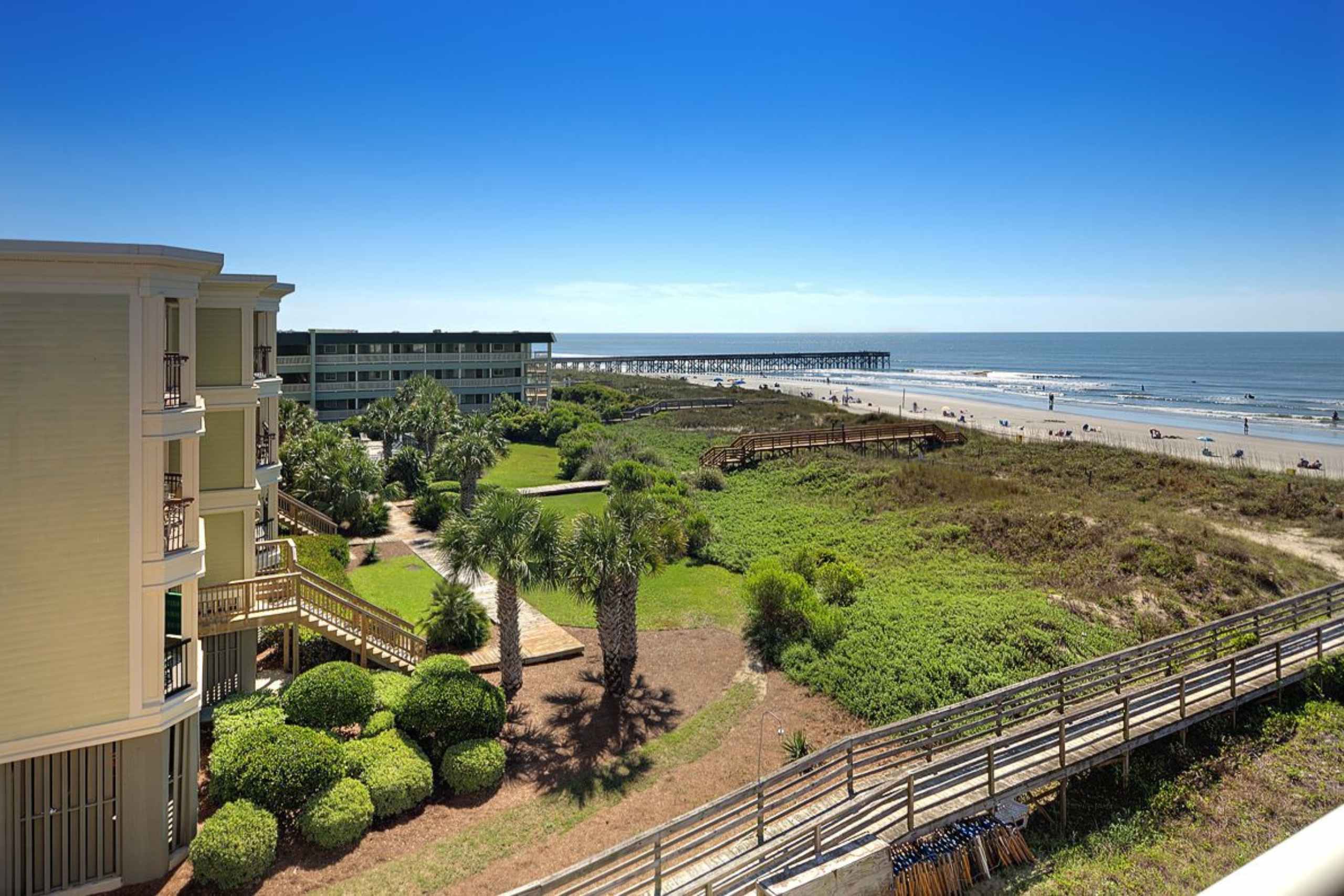 How far is Isle of Palms from Charleston