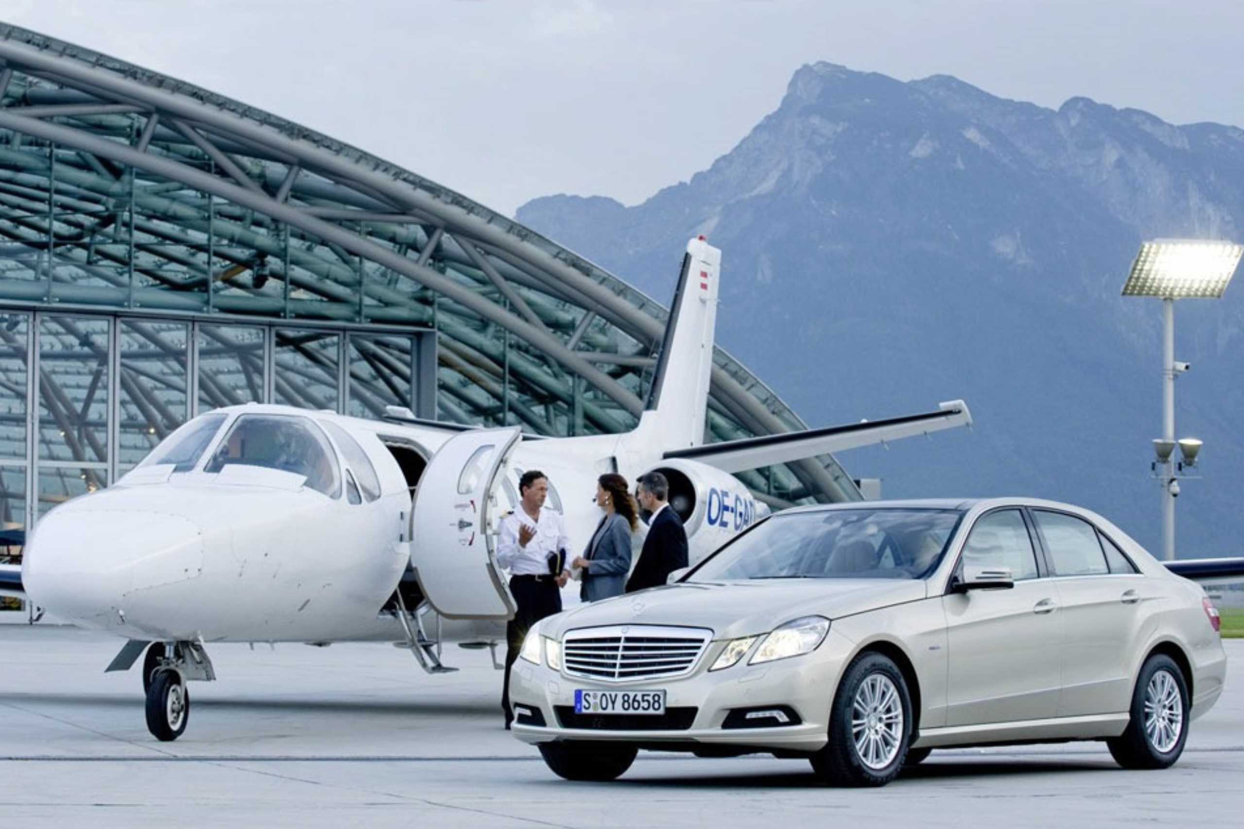 Charleston Executive Airport Shuttle Service