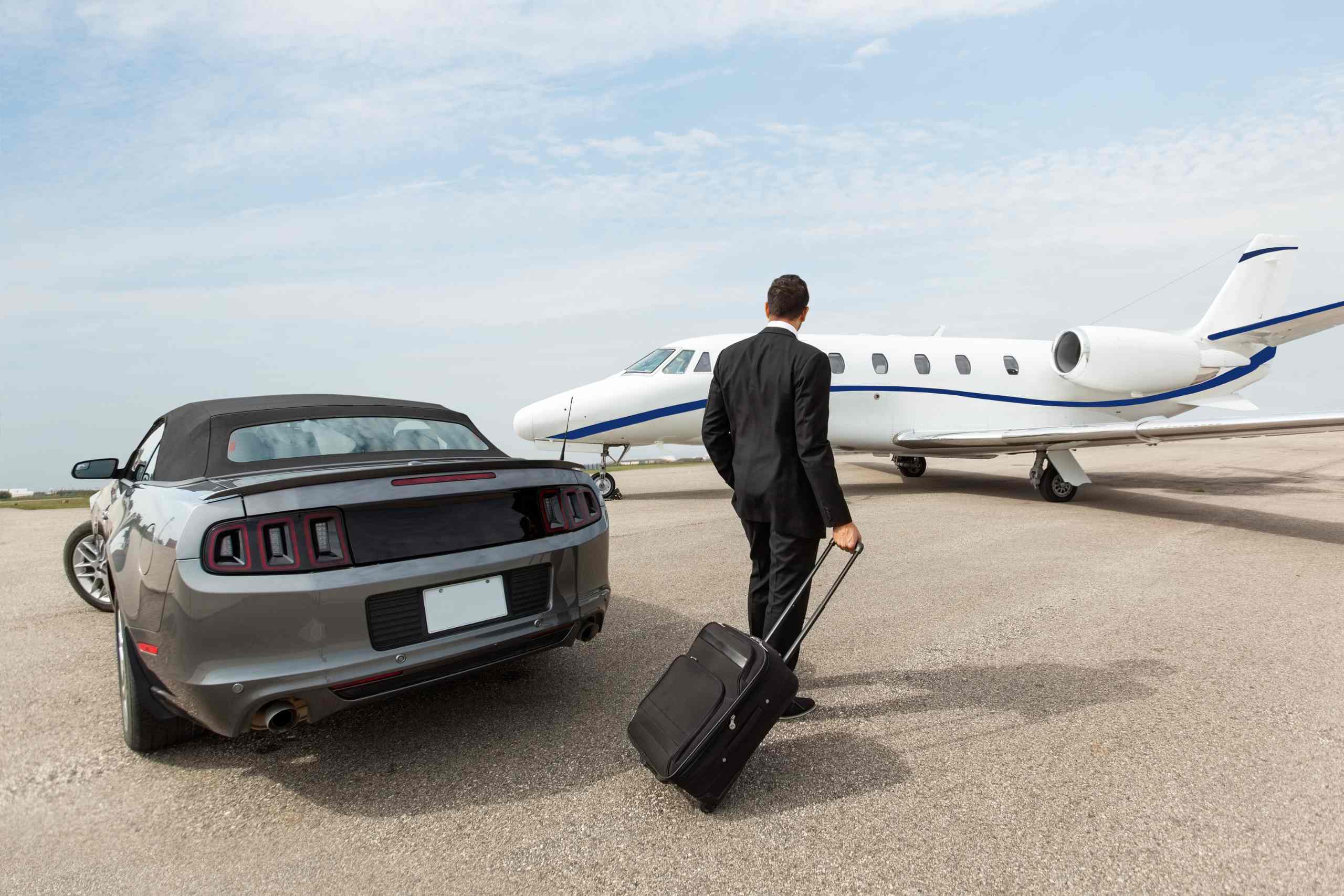 Charleston Executive Airport Transportation