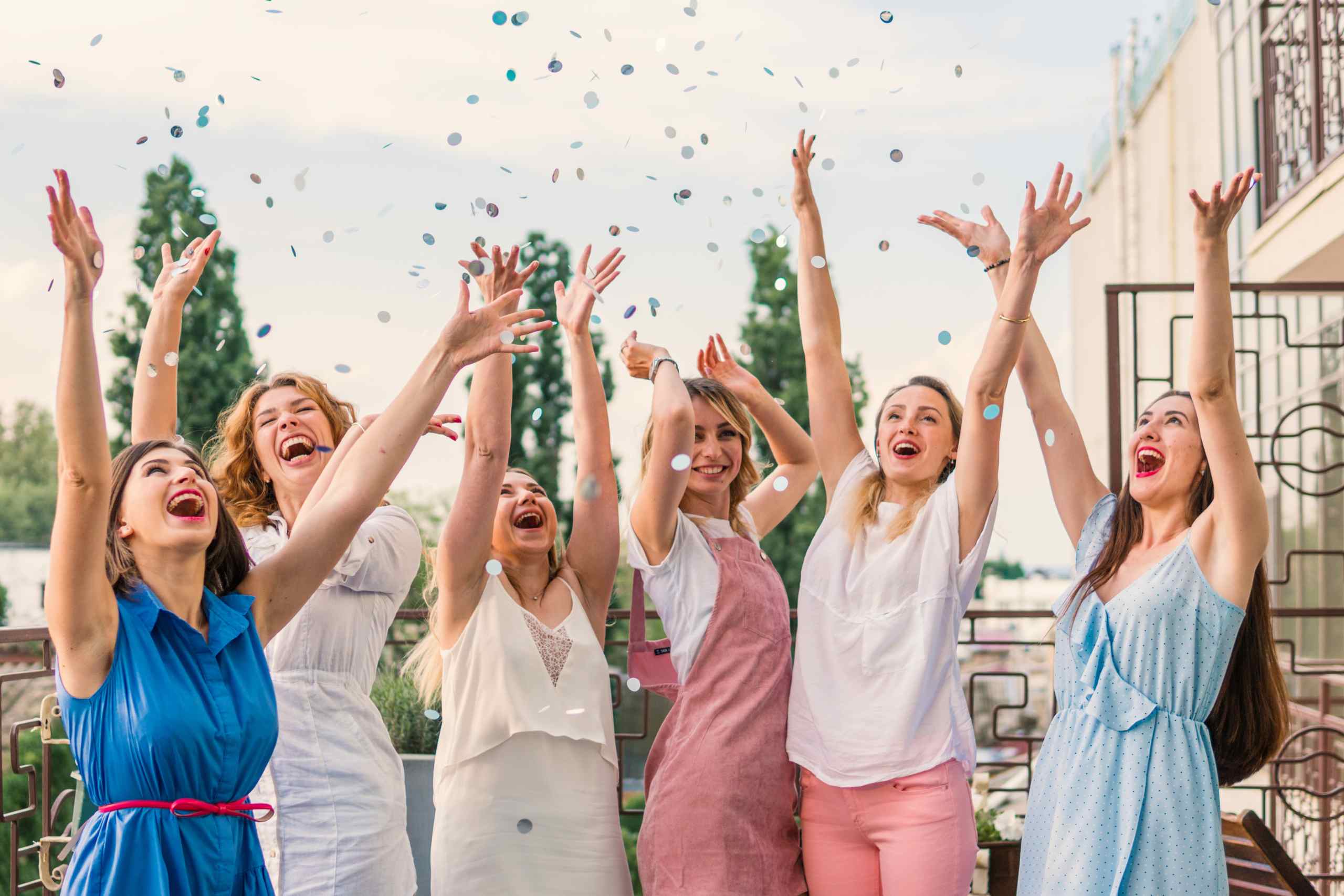 Charleston bachelorette party where to stay