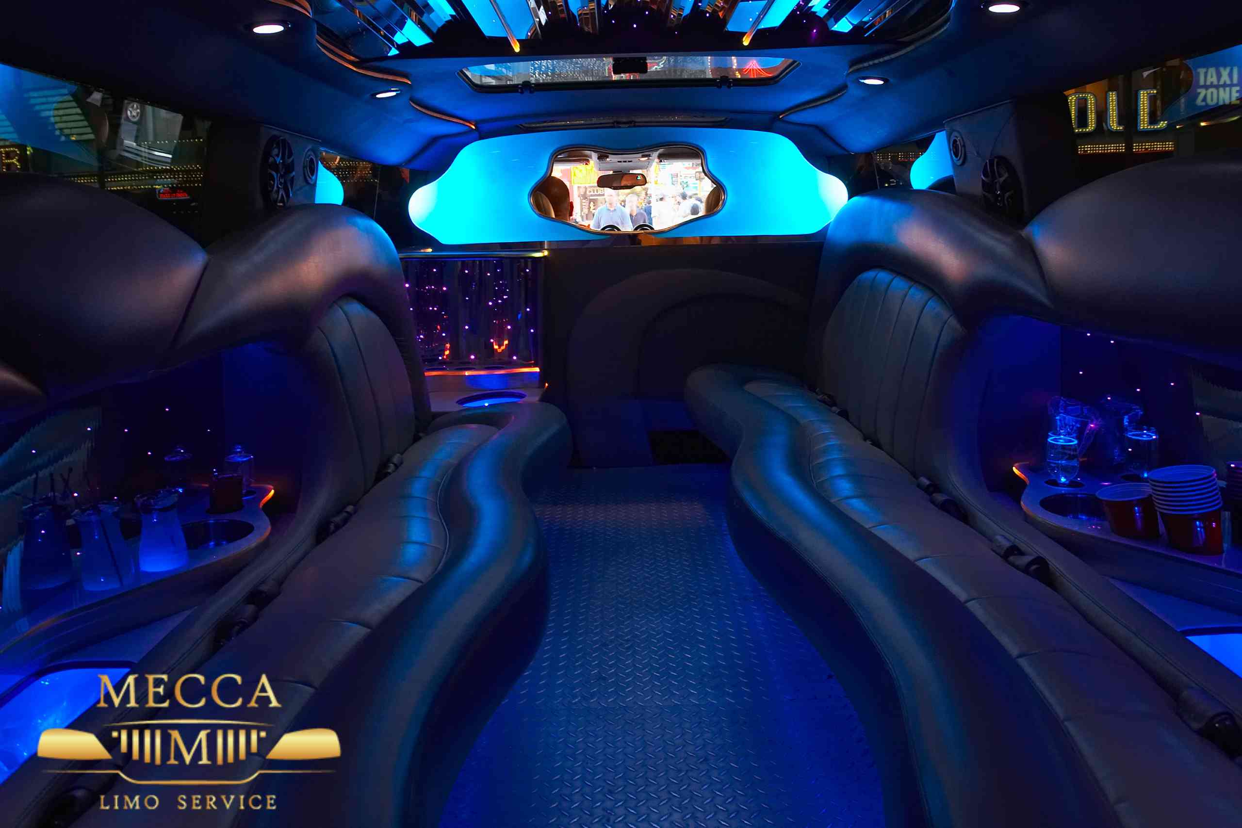 Party bus rental Charleston, SC