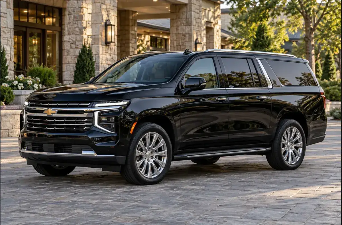 Charleston Chauffeur Company: About Mecca Limo