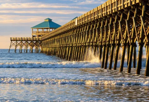Beach Transportation limo service in Charleston, SC