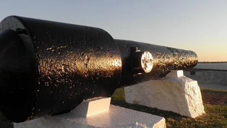 Fort Sumter near Charleston SC