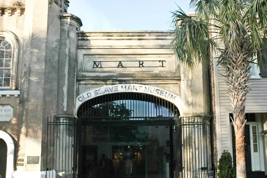 Old Slave Mart Museum in Charleston SC