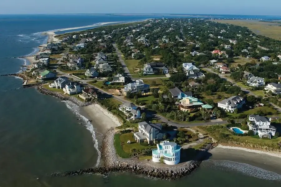 Sullivan's Island beach near Charleston