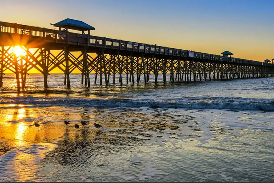 Isle of Palms beach near Charleston