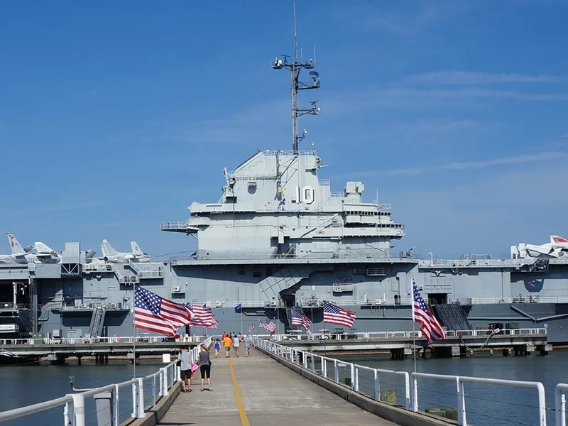 Patriots Point in Mount Pleasant SC